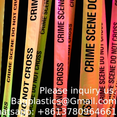 Caution, Police or Biohazard High Visibility Tape | 1000 Ft | Halloween Decoration Tape for Haunted Houses