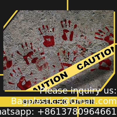 Caution, Police or Biohazard High Visibility Tape | 1000 Ft | Halloween Decoration Tape for Haunted Houses
