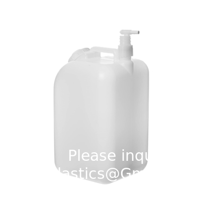 5 Gallon Plastic Dispenser Carboy with Spigot, HDPE, Natural Gallon Dispenser Replacement Faucet Replacement Cap