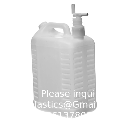 5 Gallon Plastic Dispenser Carboy with Spigot, HDPE, Natural Gallon Dispenser Replacement Faucet Replacement Cap