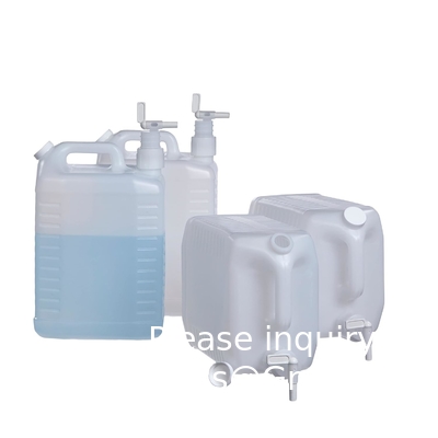 5 Gallon Plastic Dispenser Carboy with Spigot, HDPE, Natural Gallon Dispenser Replacement Faucet Replacement Cap