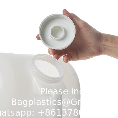 5 Gallon Plastic Dispenser Carboy with Spigot, HDPE, Natural Gallon Dispenser Replacement Faucet Replacement Cap