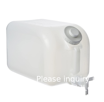 5 Gallon Plastic Dispenser Carboy with Spigot, HDPE, Natural Gallon Dispenser Replacement Faucet Replacement Cap