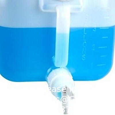 5 Gallon Plastic Dispenser Carboy with Spigot, HDPE, Natural Gallon Dispenser Replacement Faucet Replacement Cap