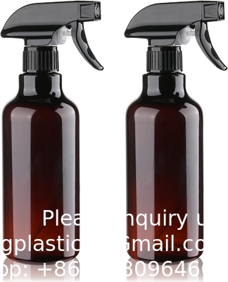 Plastic Spray Bottles Empty Spray Bottle 16.9oz/500ml 2 Pack Heavy Duty Spraying Bottles Mist/Stream Water Bottle
