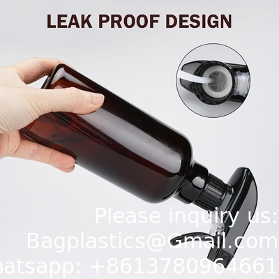 Plastic Spray Bottles Empty Spray Bottle 16.9oz/500ml 2 Pack Heavy Duty Spraying Bottles Mist/Stream Water Bottle