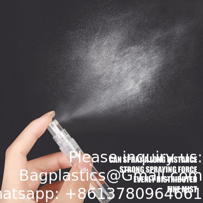 Spray Bottle Plastic Spray Bottles 3.4oz/100ml 2Pack Makeup Setting Sprayer TSA Approved Empty Cosmetic Refillable