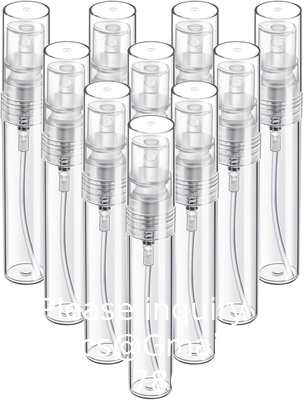 Spray Bottle Plastic Spray Bottles 3.4oz/100ml 2Pack Makeup Setting Sprayer TSA Approved Empty Cosmetic Refillable
