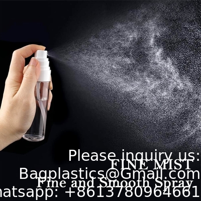 Spray Bottle Plastic Spray Bottles 3.4oz/100ml 2Pack Makeup Setting Sprayer TSA Approved Empty Cosmetic Refillable