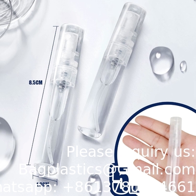 Spray Bottle Plastic Spray Bottles 3.4oz/100ml 2Pack Makeup Setting Sprayer TSA Approved Empty Cosmetic Refillable