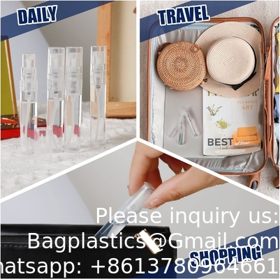 Spray Bottle Plastic Spray Bottles 3.4oz/100ml 2Pack Makeup Setting Sprayer TSA Approved Empty Cosmetic Refillable
