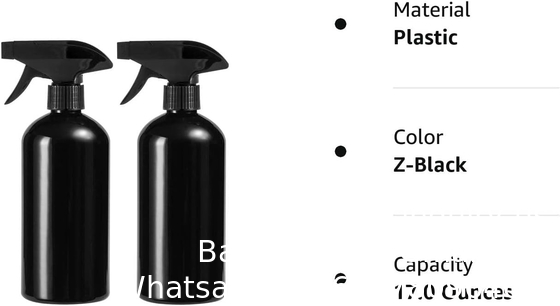 17 Oz Spray Bottle Trigger Empty Spray Bottles Refillable Container For Water, Essential Oils, Hair, Cleaning