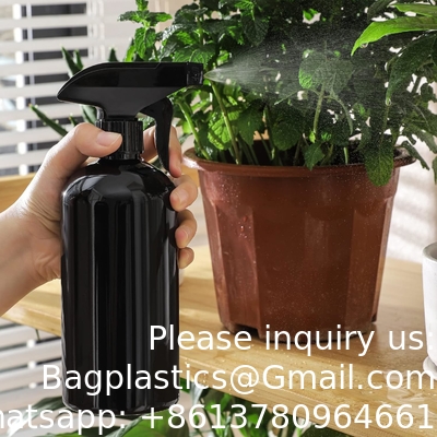 17 Oz Spray Bottle Trigger Empty Spray Bottles Refillable Container For Water, Essential Oils, Hair, Cleaning