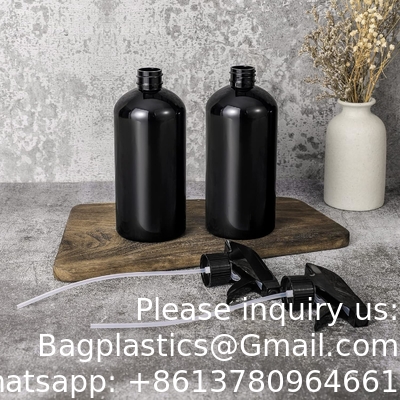 17 Oz Spray Bottle Trigger Empty Spray Bottles Refillable Container For Water, Essential Oils, Hair, Cleaning