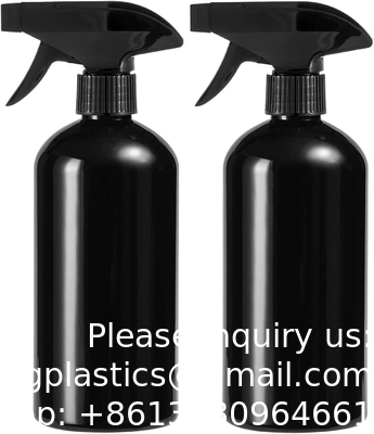 17 Oz Spray Bottle Trigger Empty Spray Bottles Refillable Container For Water, Essential Oils, Hair, Cleaning