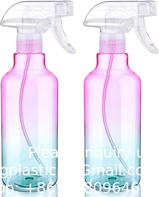 Colorful Plastic Spray Bottle For Hair Premium Leak-Proof Travel Bottles  UV Protection  BPA Free Multi Purpose