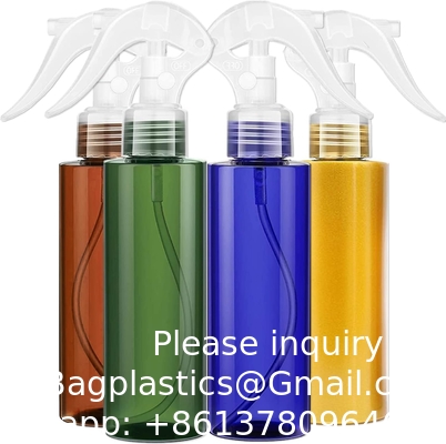 Colorful Plastic Spray Bottle For Hair Premium Leak-Proof Travel Bottles  UV Protection  BPA Free Multi Purpose