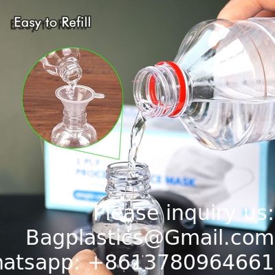 Colorful Plastic Spray Bottle For Hair Premium Leak-Proof Travel Bottles  UV Protection  BPA Free Multi Purpose