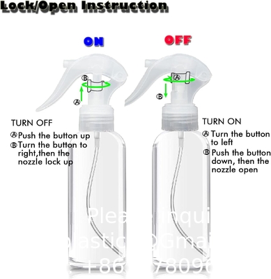 Colorful Plastic Spray Bottle For Hair Premium Leak-Proof Travel Bottles  UV Protection  BPA Free Multi Purpose