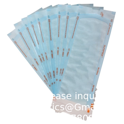 Medical Grade Self Sealing Dental Instruments Packaging Steam, ETO Self Seal Sterilization Pouch
