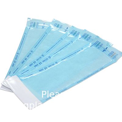 Autoclave Pouch Tubing Sterilization Pouches for Dentist Tools Dental Tattoo Nail Self Seal Sterilization Flat Reel