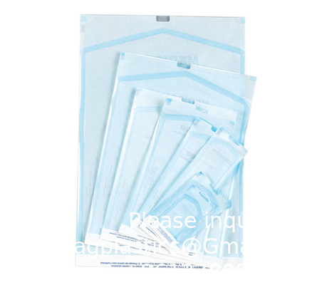 Autoclave Pouch Tubing Sterilization Pouches for Dentist Tools Dental Tattoo Nail Self Seal Sterilization Flat Reel