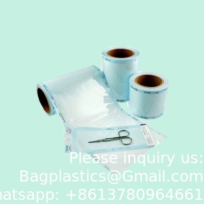 Autoclave Pouch Tubing Sterilization Pouches for Dentist Tools Dental Tattoo Nail Self Seal Sterilization Flat Reel