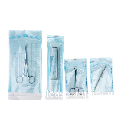 Medical Surgical Self Sealing Sterilization Packaging Pouch Medical Grade Dental Heat Self Sealing Sterile Pouch