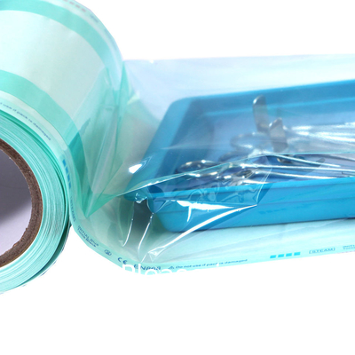 Heat sealing medical three-dimensional sterilization roll bag Packaging Hest Sealing Sterilization Roll Pouch Bags