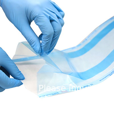 Heat sealing medical three-dimensional sterilization roll bag Packaging Hest Sealing Sterilization Roll Pouch Bags