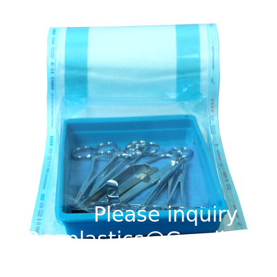 Heat sealing medical three-dimensional sterilization roll bag Packaging Hest Sealing Sterilization Roll Pouch Bags