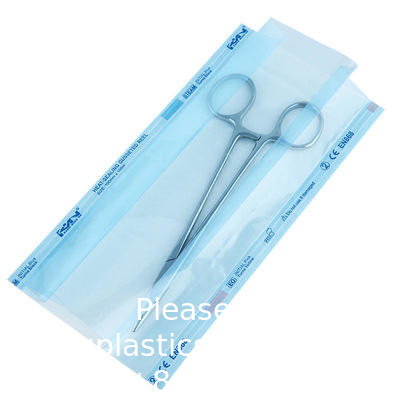 Heat sealing medical three-dimensional sterilization roll bag Packaging Hest Sealing Sterilization Roll Pouch Bags