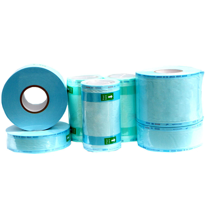 Heat sealing medical three-dimensional sterilization roll bag Packaging Hest Sealing Sterilization Roll Pouch Bags