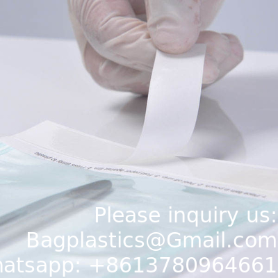 Dental Medical Self Sealing Pouch Customization Self-sealing Sterilization Pouch 3 Side Seal Pouch Medical Packaging
