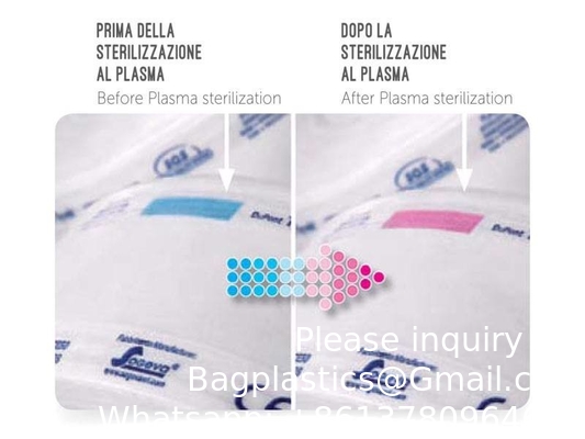 Tyvek MaterialMedical Heat-Sealing Sterilization Pouch Disinfected Tool packaging Bag Self Seal Steriliser