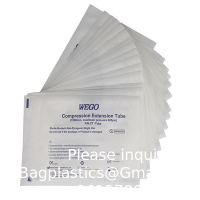 Tyvek MaterialMedical Heat-Sealing Sterilization Pouch Disinfected Tool packaging Bag Self Seal Steriliser