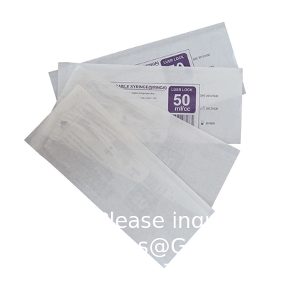 Tyvek MaterialMedical Heat-Sealing Sterilization Pouch Disinfected Tool packaging Bag Self Seal Steriliser