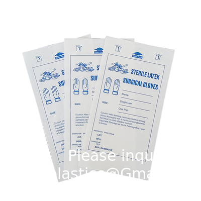Tyvek MaterialMedical Heat-Sealing Sterilization Pouch Disinfected Tool packaging Bag Self Seal Steriliser