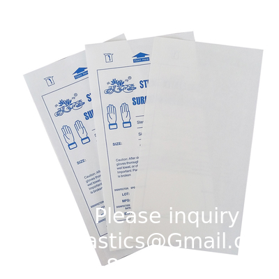 Tyvek MaterialMedical Heat-Sealing Sterilization Pouch Disinfected Tool packaging Bag Self Seal Steriliser