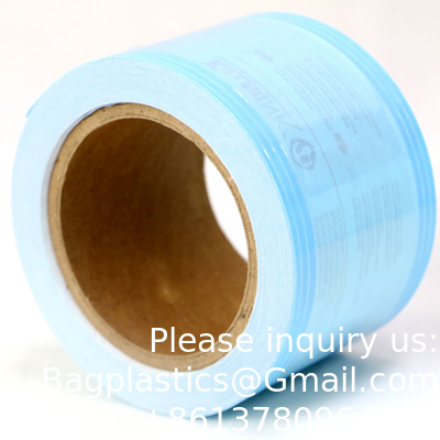 Medical Grade Packaging Heat Sealing Sterilization Roll Pouch Dental paper packaging hest sealing sterilized bag