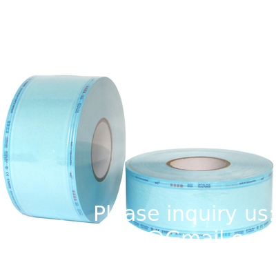 Medical Grade Packaging Heat Sealing Sterilization Roll Pouch Dental paper packaging hest sealing sterilized bag