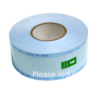 Medical Grade Packaging Heat Sealing Sterilization Roll Pouch Dental paper packaging hest sealing sterilized bag