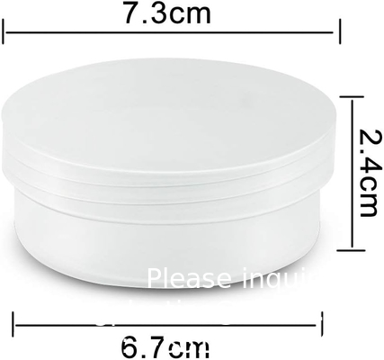 Round Clear Frosted Plastic Bead Storage Containers Box Case with Screw Top Lids, Cylinder Stackable Bead Containers