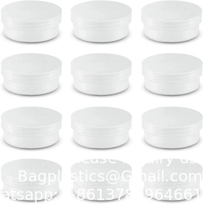 Round Clear Frosted Plastic Bead Storage Containers Box Case with Screw Top Lids, Cylinder Stackable Bead Containers