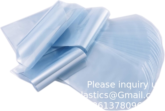 4x6 Inch 500PCS Round Shrink Wrap Bags/Top Dome Odorless 100 Gauge With Vent Hole For Bath Bombs, Soaps, Crafts