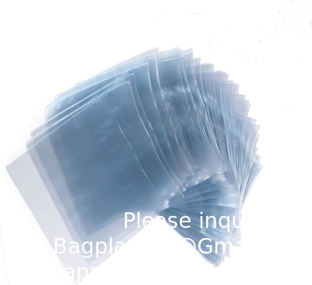 Shrink Wrap Bags, 4 x 4 inch, PVC Heat Shrink Wrap for Handmade Soaps Bath Bombs, Art Crafts and DIY Crafts