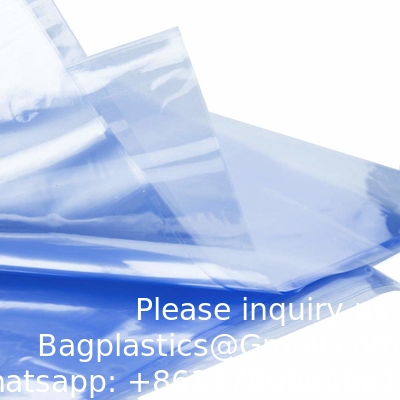 Shrink Wrap Bags, 4 x 4 inch, PVC Heat Shrink Wrap for Handmade Soaps Bath Bombs, Art Crafts and DIY Crafts