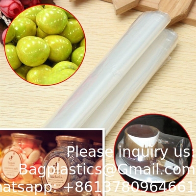 Shrink Wrap Bags, 4 x 4 inch, PVC Heat Shrink Wrap for Handmade Soaps Bath Bombs, Art Crafts and DIY Crafts