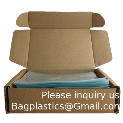 4X6 Shrink Wrap Bags 500 Pack For Soap Bar, Bath Bomb, Small Gift, Clear Heat Shrink Wrap/PVC Shrink Film Bags