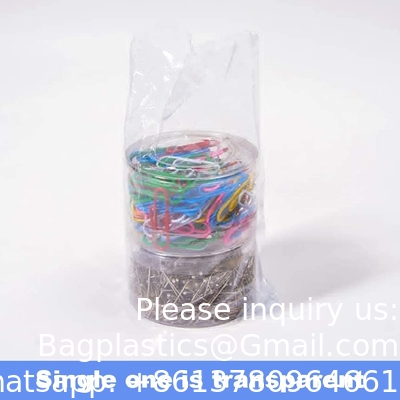4X6 Shrink Wrap Bags 500 Pack For Soap Bar, Bath Bomb, Small Gift, Clear Heat Shrink Wrap/PVC Shrink Film Bags